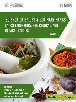 cover image of Science of Spices and Culinary Herbs, Volume 1